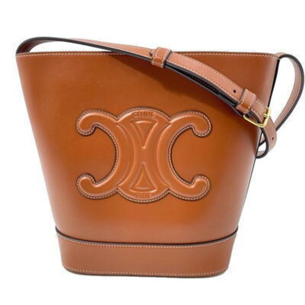 Celine Bag Small Tan Bucket